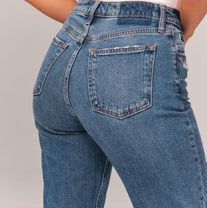 Abercrombie & Fitch Blue Women Jeans